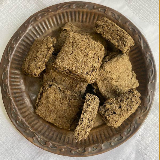 Galletas Homa (Bosta de vaca) para la practica de Terapia Homa