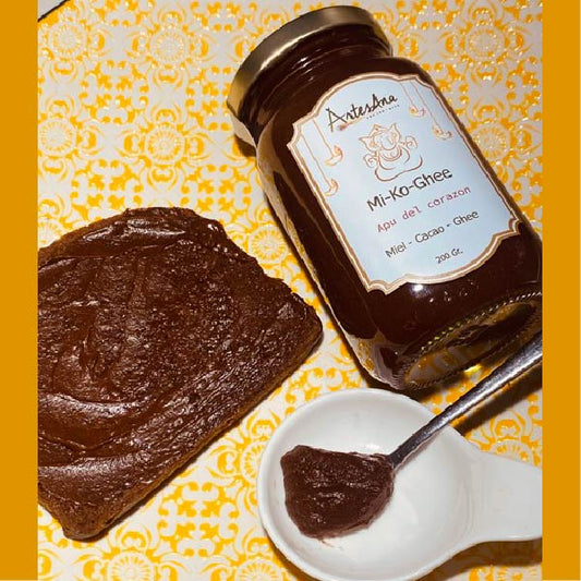 MikoGhee MIel + cacao + Ghee