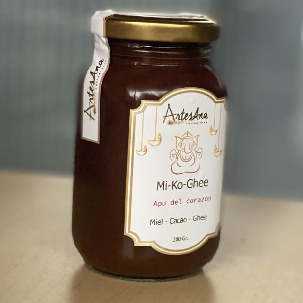 MikoGhee MIel + cacao + Ghee