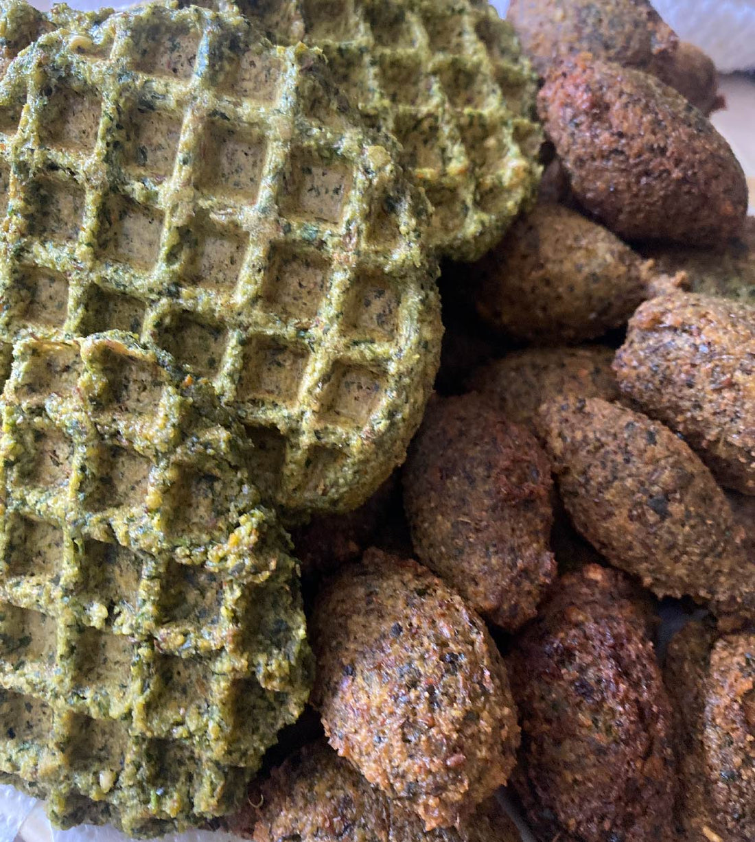 Falafel de Lentejas.