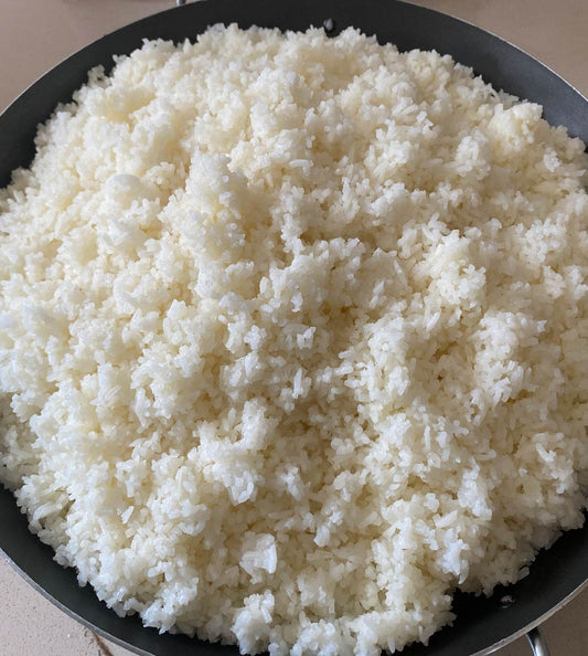 Arroz Perfumado en Albahaca y Jengibre.
