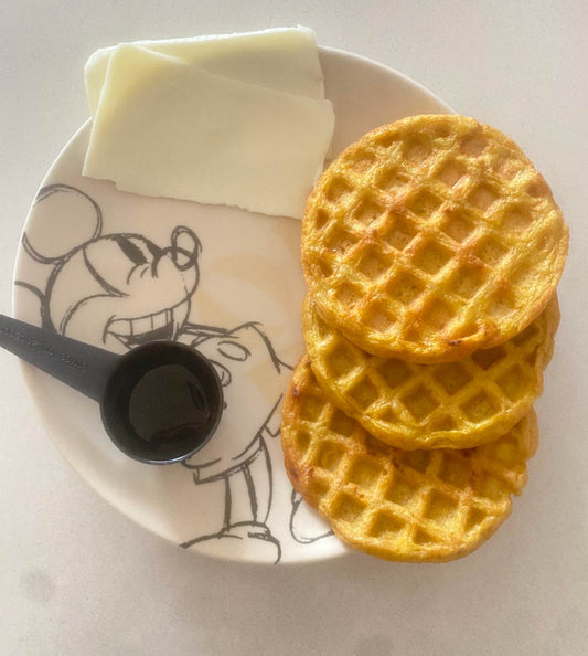 Waffle de Papa, Huevo y Ghee: Una Revolución Nutritiva para Tu Energía