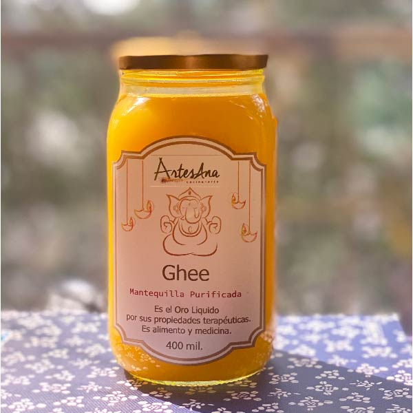 Ghee Mantequilla Purificada