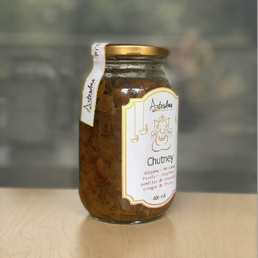 Chutney de Ahuyama y Manzana